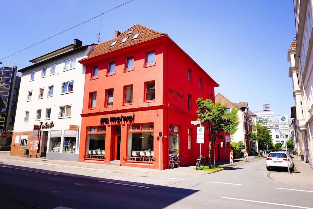 Apartment In Innenstadt Билефелд Екстериор снимка